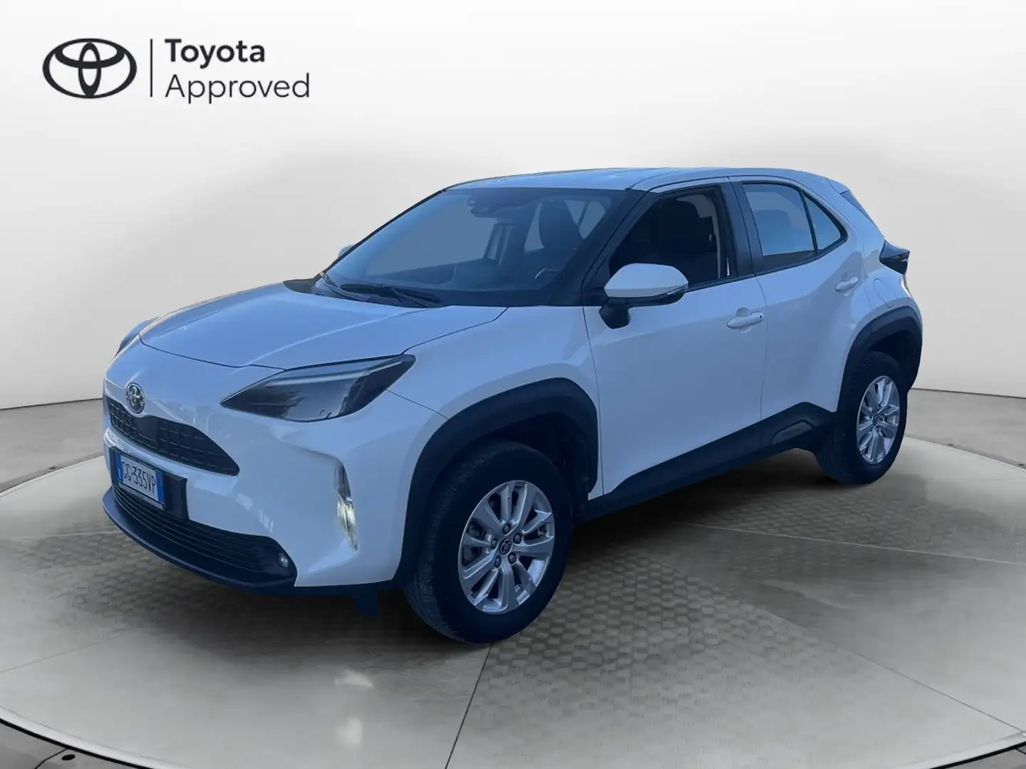 Toyota Yaris Cross Yaris Cross 1.5 Hybrid 5p. E-CVT Active Blanc - 1
