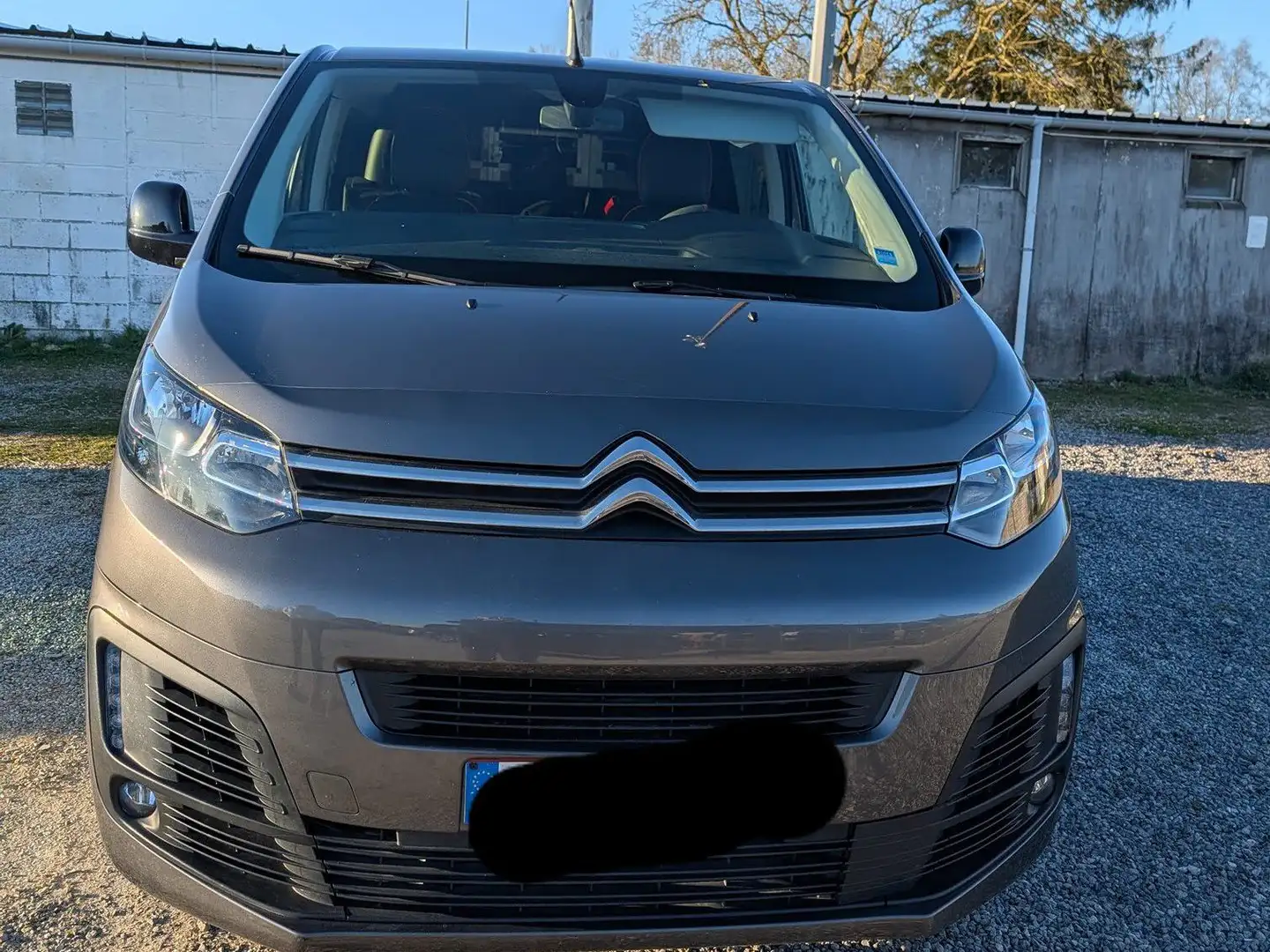 Citroen Jumpy XL Double Cabine 2.0 Blue HDI 146 BVM6 Grijs - 1