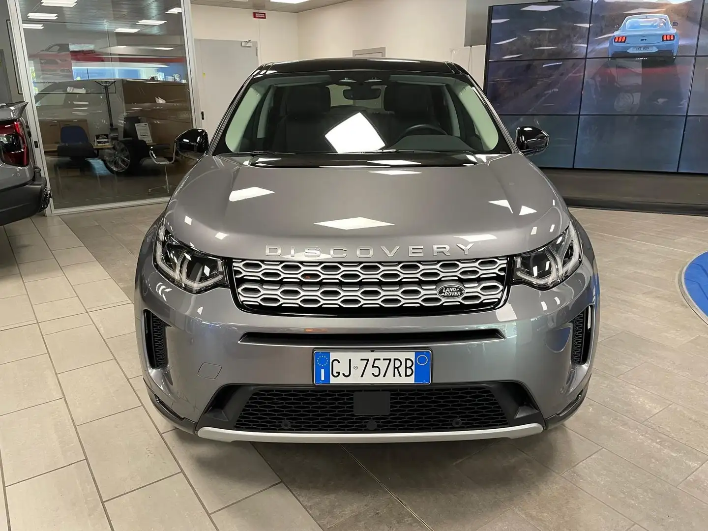 Land Rover Discovery Sport 2.0d td4   mhev  4x4  163cv.   SE ,  Km 20.000 Grigio - 2