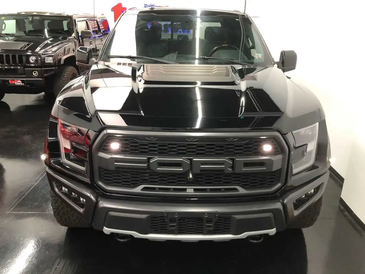 Ford F 150 Raptor 802 Negro - 1