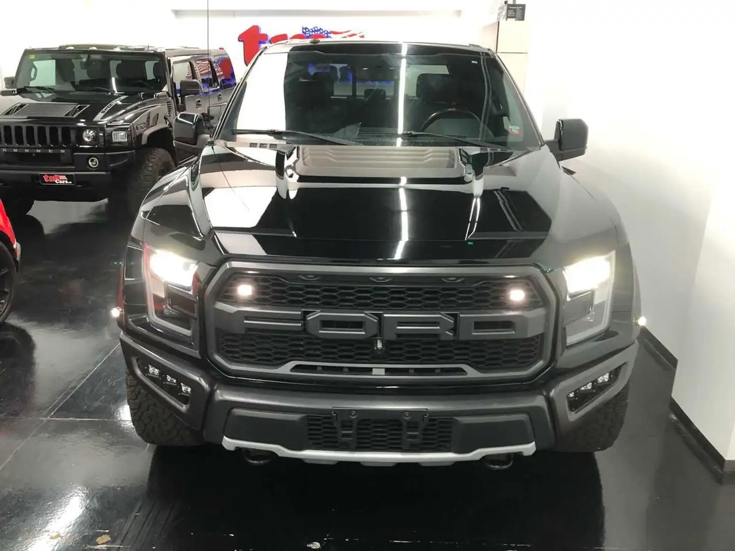 Ford F 150 Raptor 802 Negro - 2