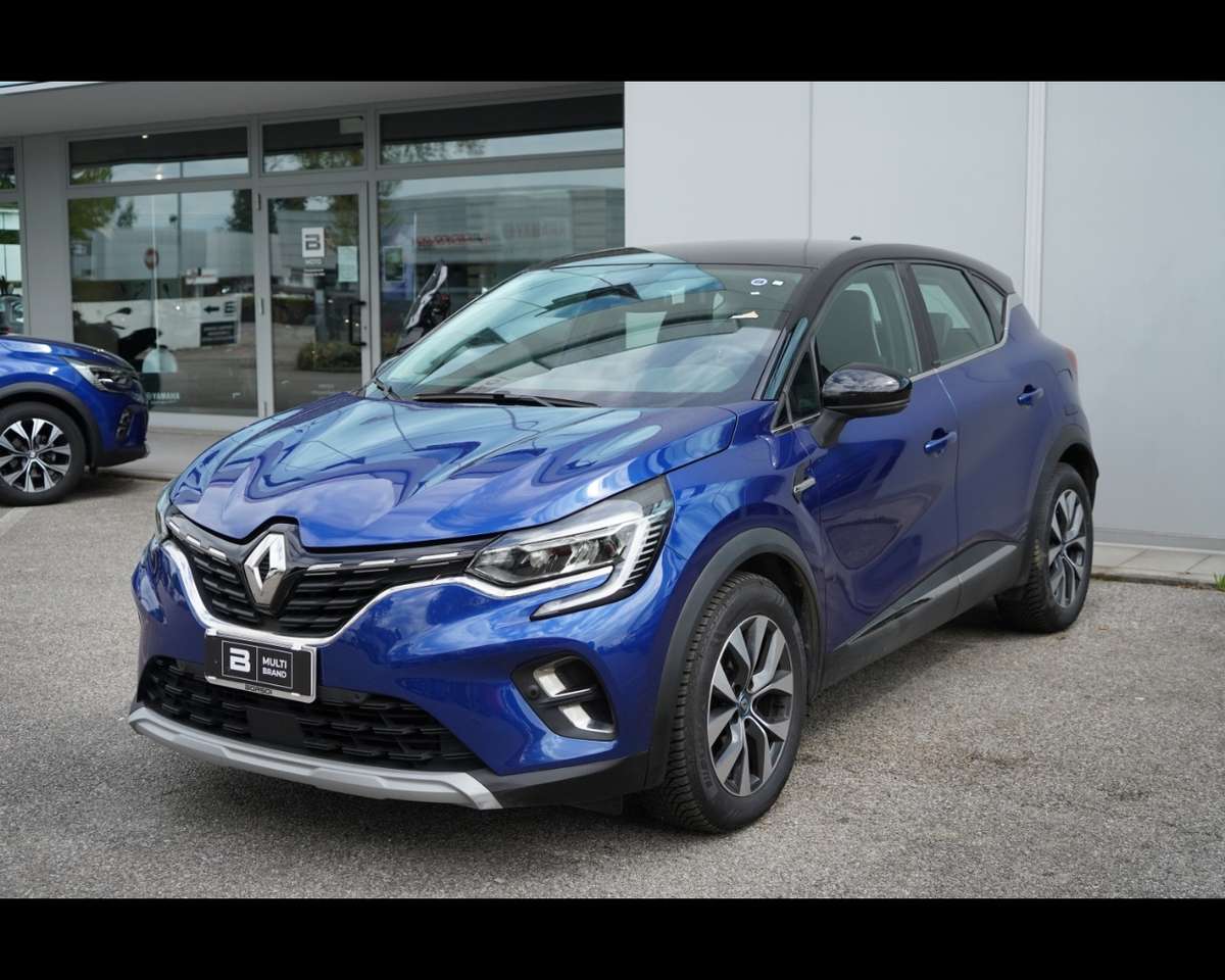 Renault Captur Plug-in Hybrid E-Tech 160 CV Intens