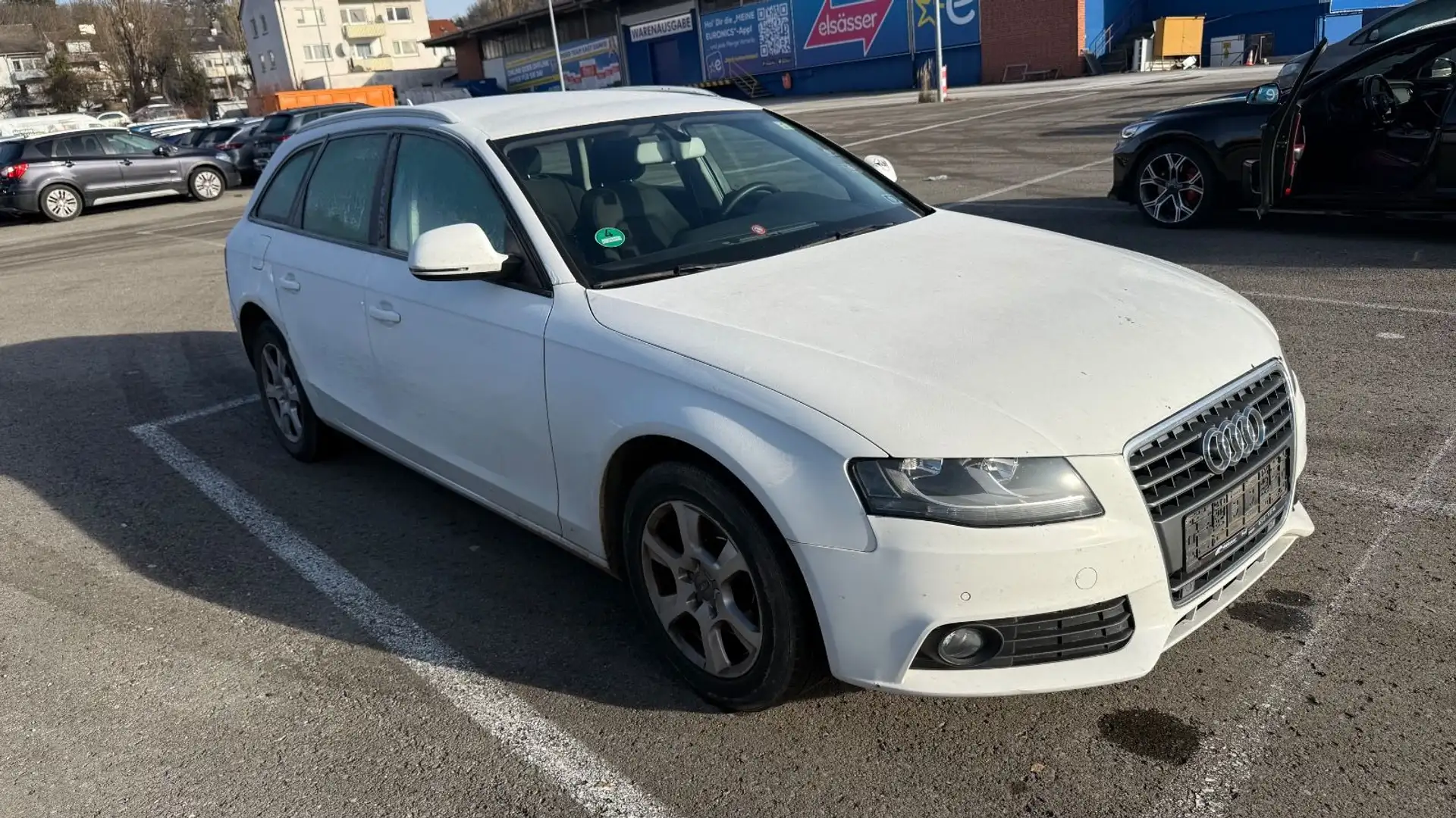 Audi A4 Avant Attraction,Automomatik,Euro 4,Navi Weiß - 1