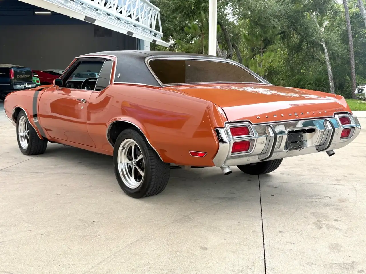 Oldsmobile Cutlass W30, foto 9