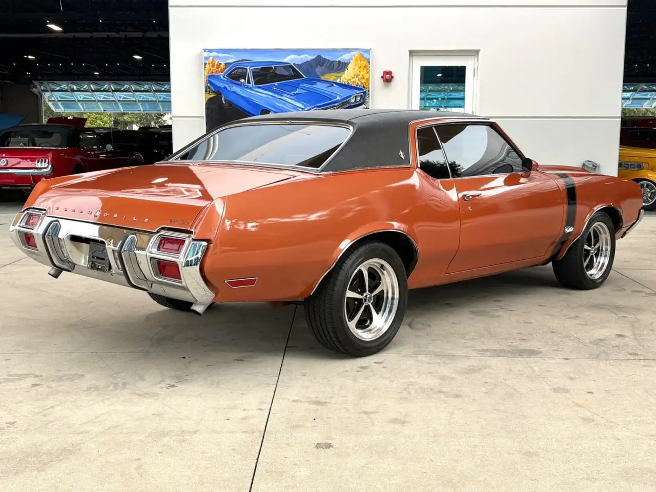 Oldsmobile Cutlass W30, foto 6