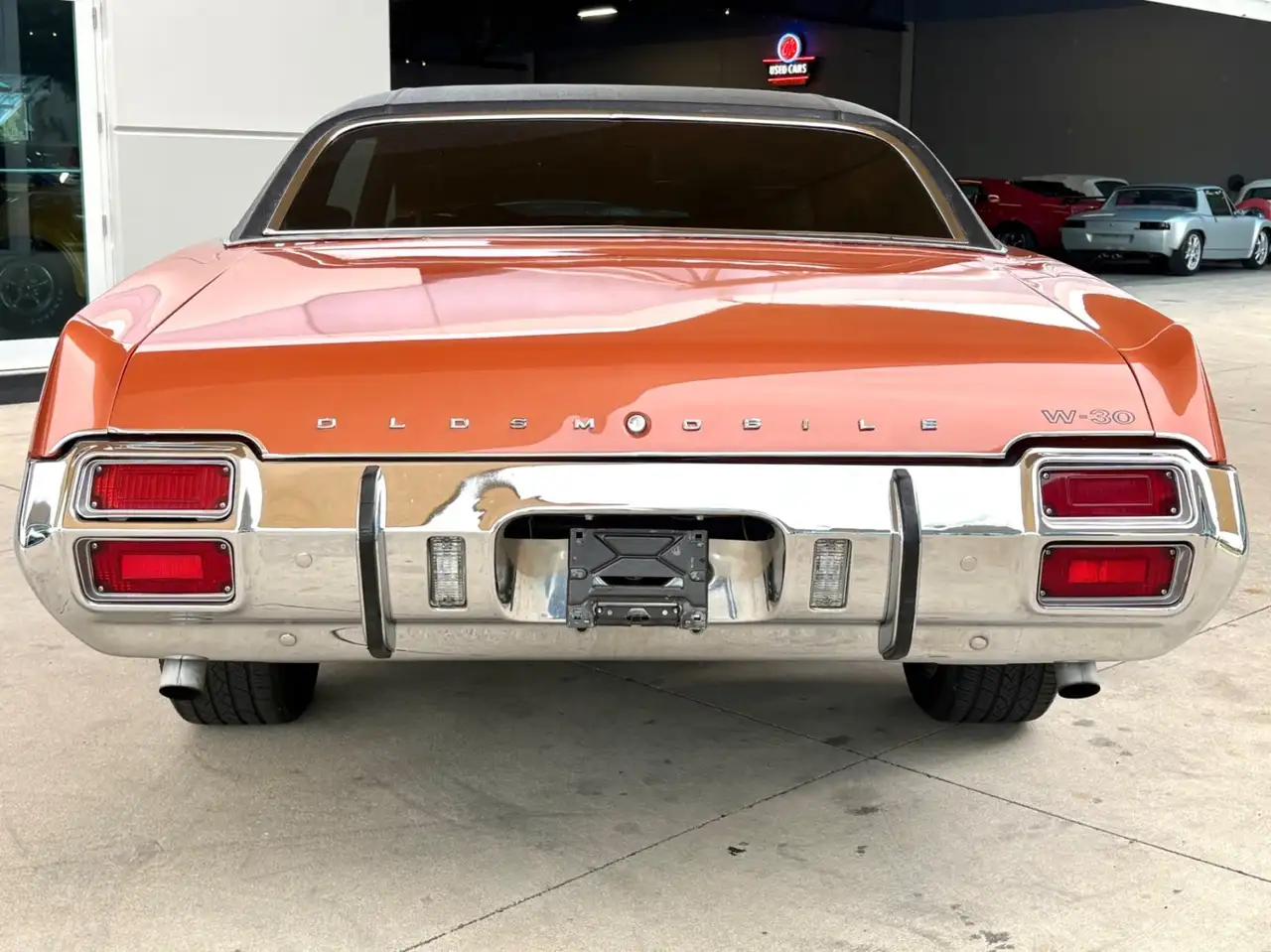 Oldsmobile Cutlass W30, foto 7