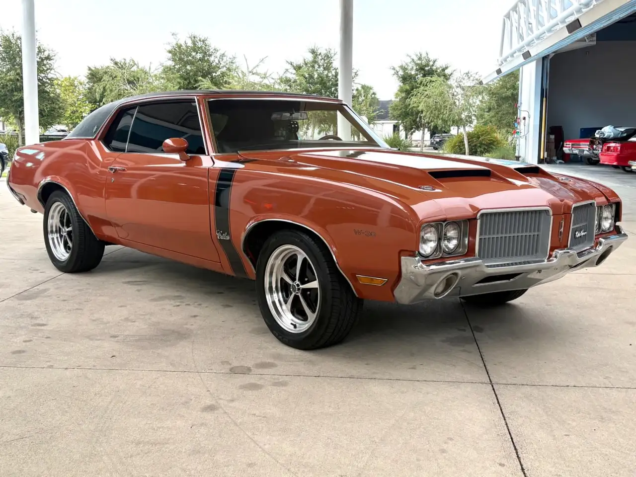Oldsmobile Cutlass W30, foto 4
