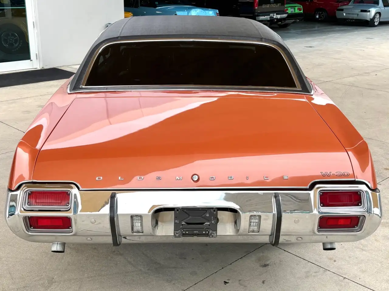 Oldsmobile Cutlass W30, foto 8