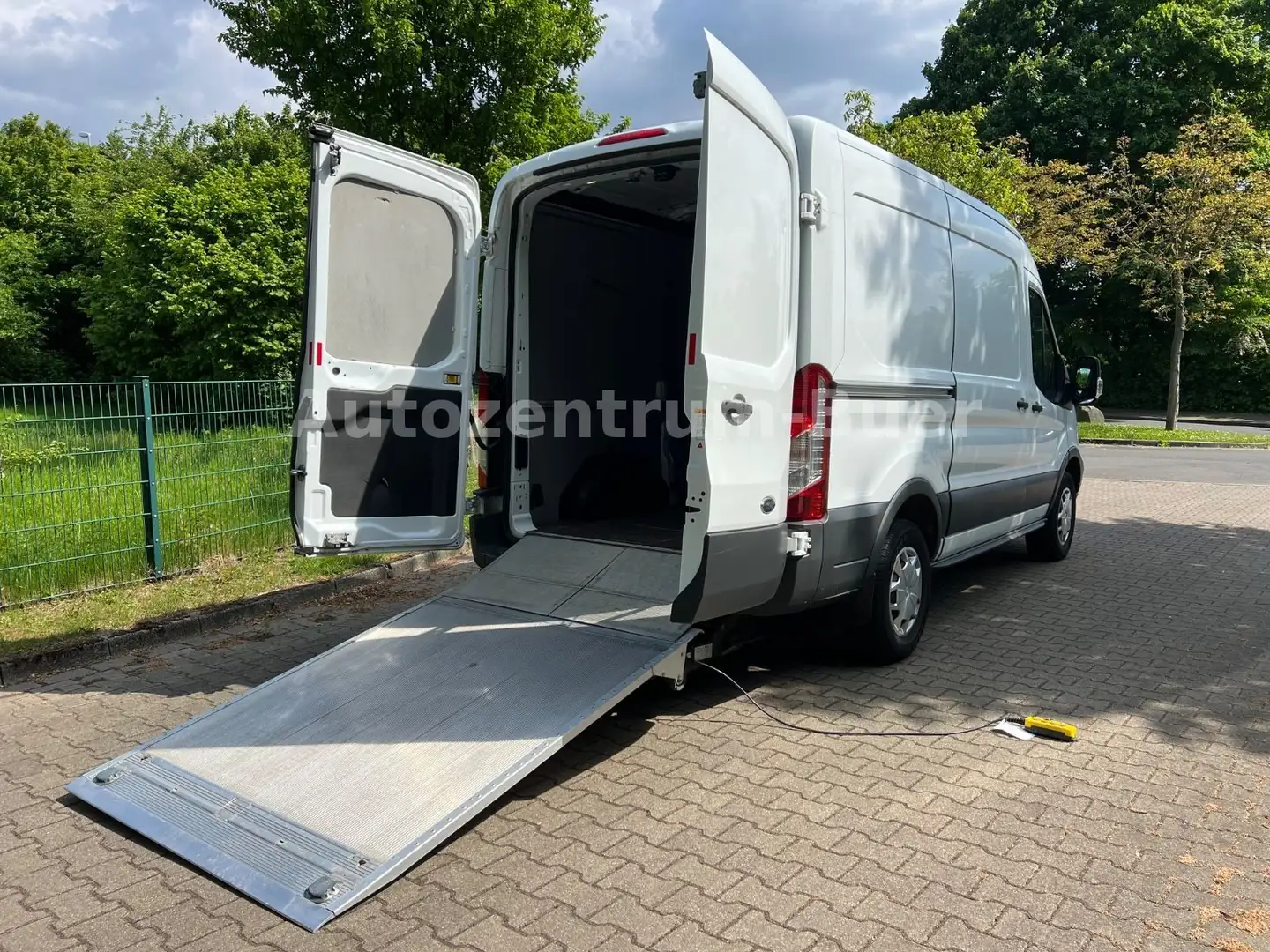 Ford Transit Kasten 350 L2 Trend LADEBORDWAND! Weiß - 1