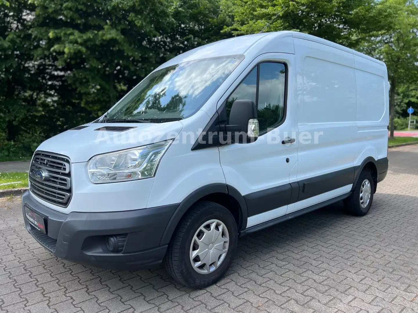 Ford Transit Kasten 350 L2 Trend LADEBORDWAND! Weiß - 2