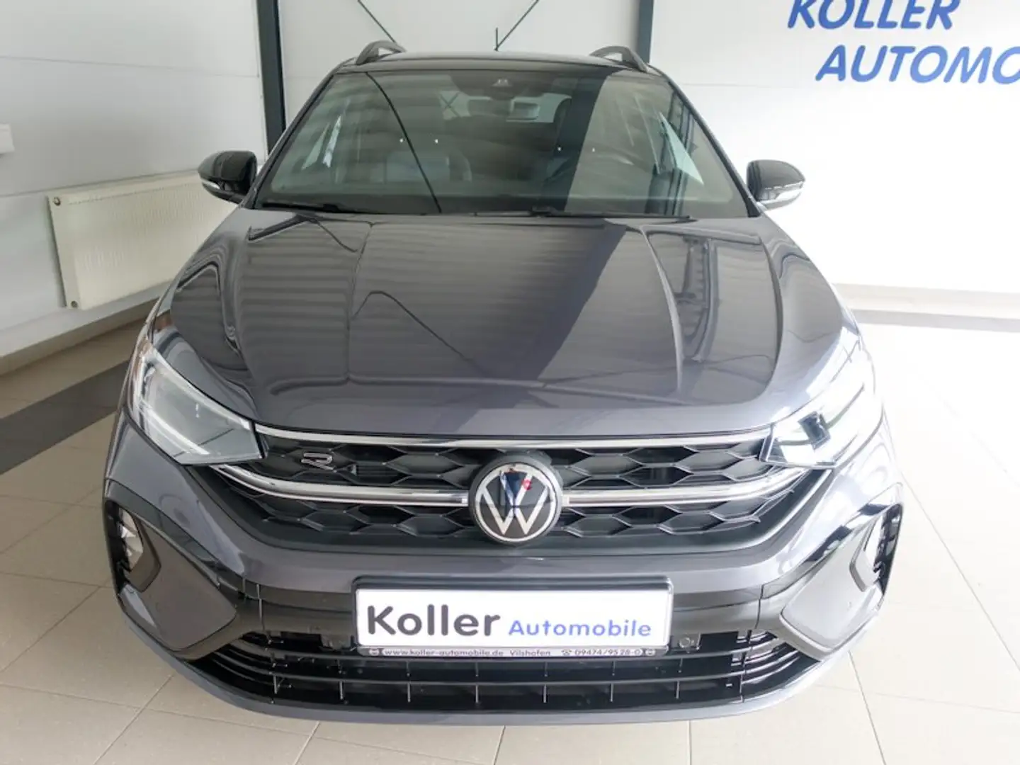 Volkswagen Taigo 1.5 TSI DSG R-Line *LED-Matrix-Scheinwerfer*Garant Grijs - 2