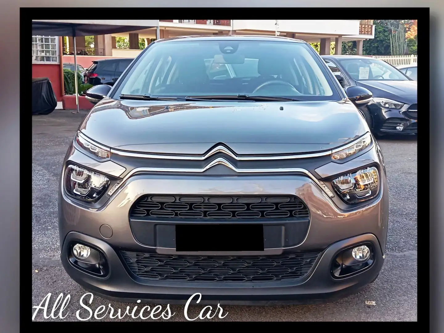 Citroen C3 1.2 puretech Feel Pack 83CV Gris - 2