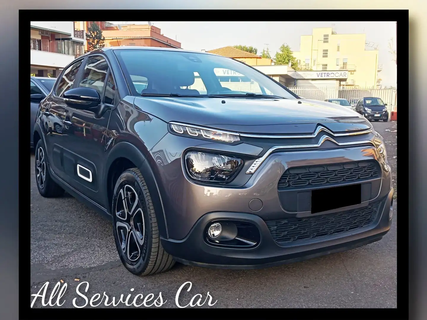 Citroen C3 1.2 puretech Feel Pack 83CV Gris - 1