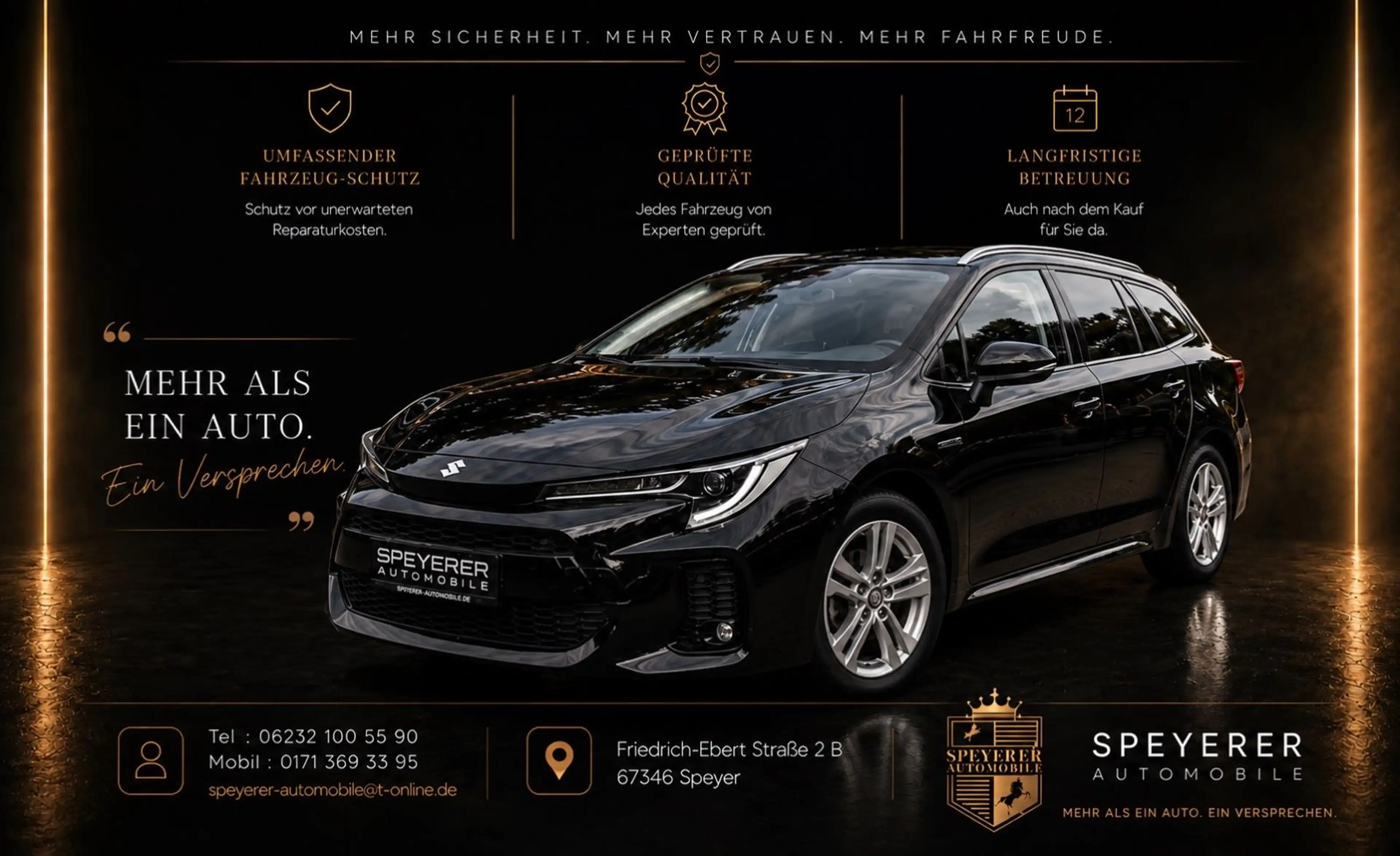 Suzuki Swace 1.8 Hybrid Comfort+|LED|SHZ|NAVI|AUTOMATIK