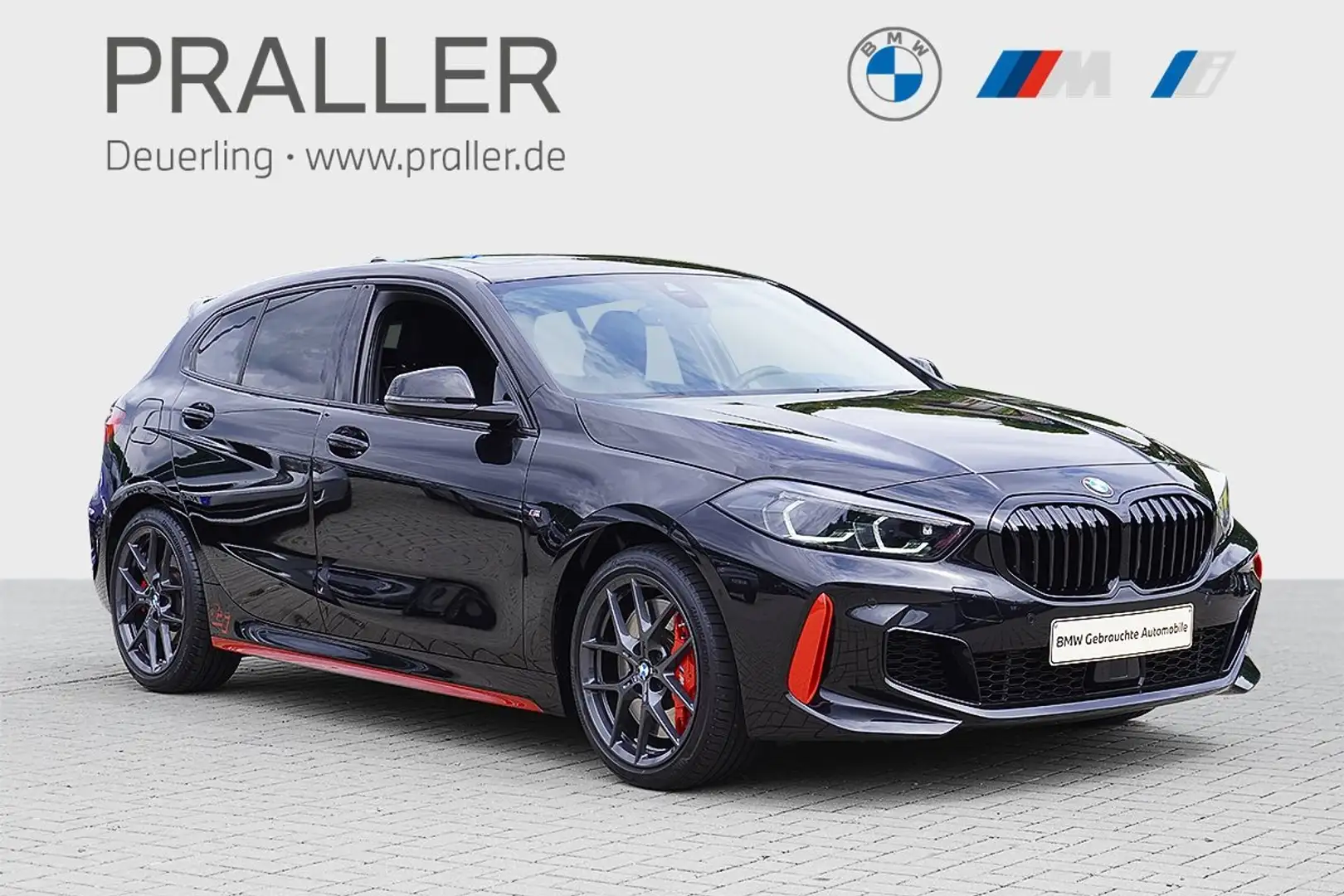 BMW 128 ti M Sport PRO Glasdach ACC Kamera harman/kardon K Schwarz - 1