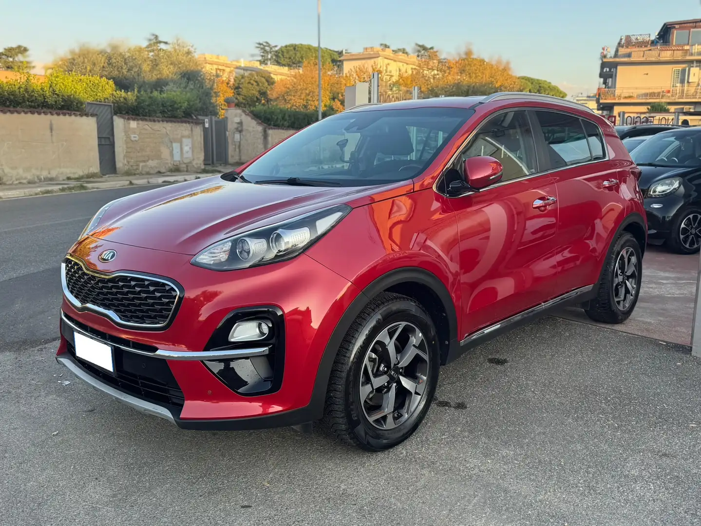 Kia Sportage Sportage IV 2018 1.6 ecogpl Energy 2wd 126cv Rosso - 1