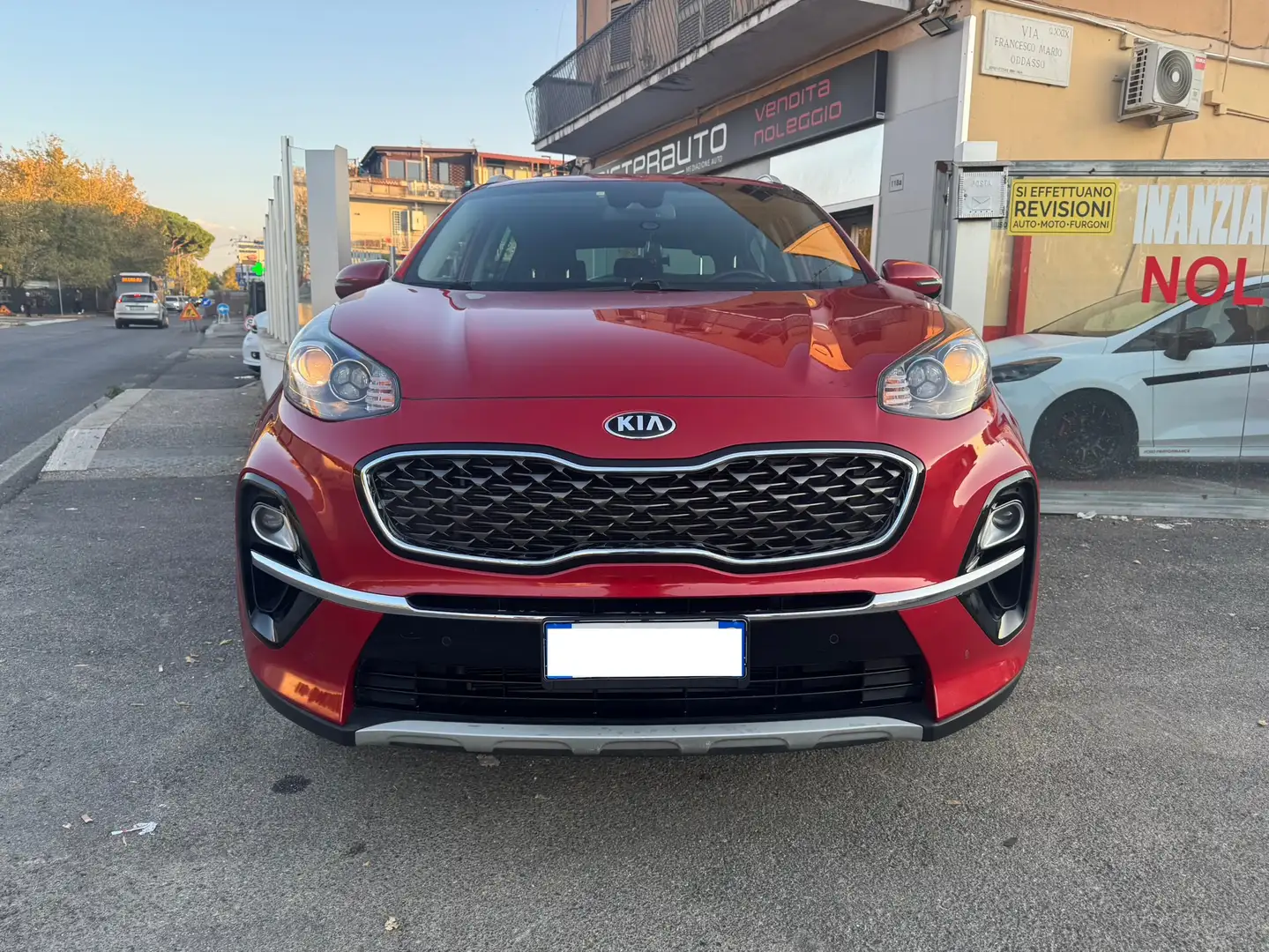 Kia Sportage Sportage IV 2018 1.6 ecogpl Energy 2wd 126cv Rosso - 2