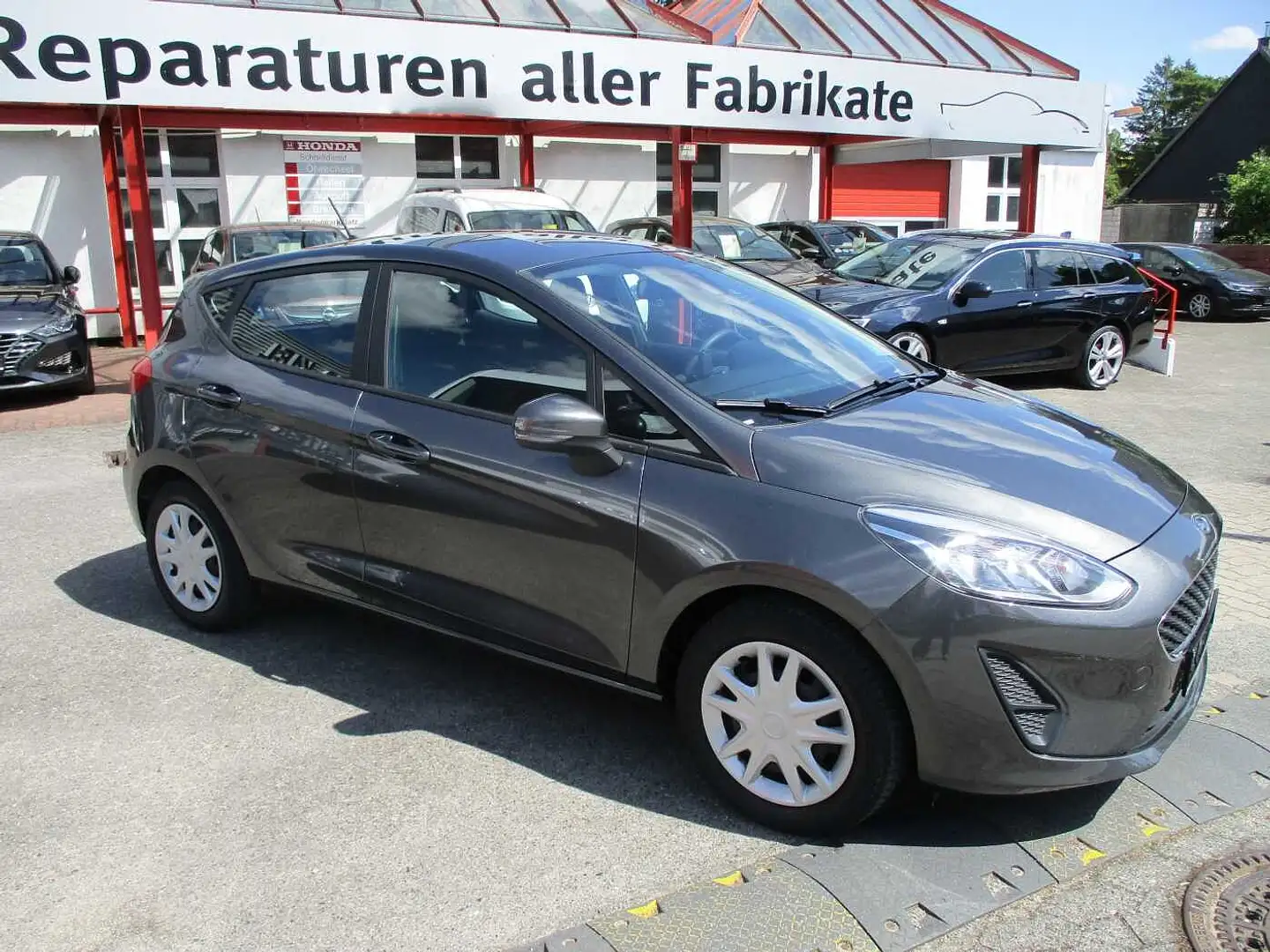 Ford Fiesta 1.1 Trend *Klima*Tempomat*5-türig Grau - 2