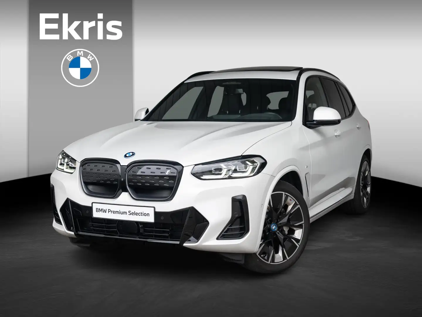 BMW iX3 | High Executive | Parking Pack | Harman Kardon | Blanc - 1