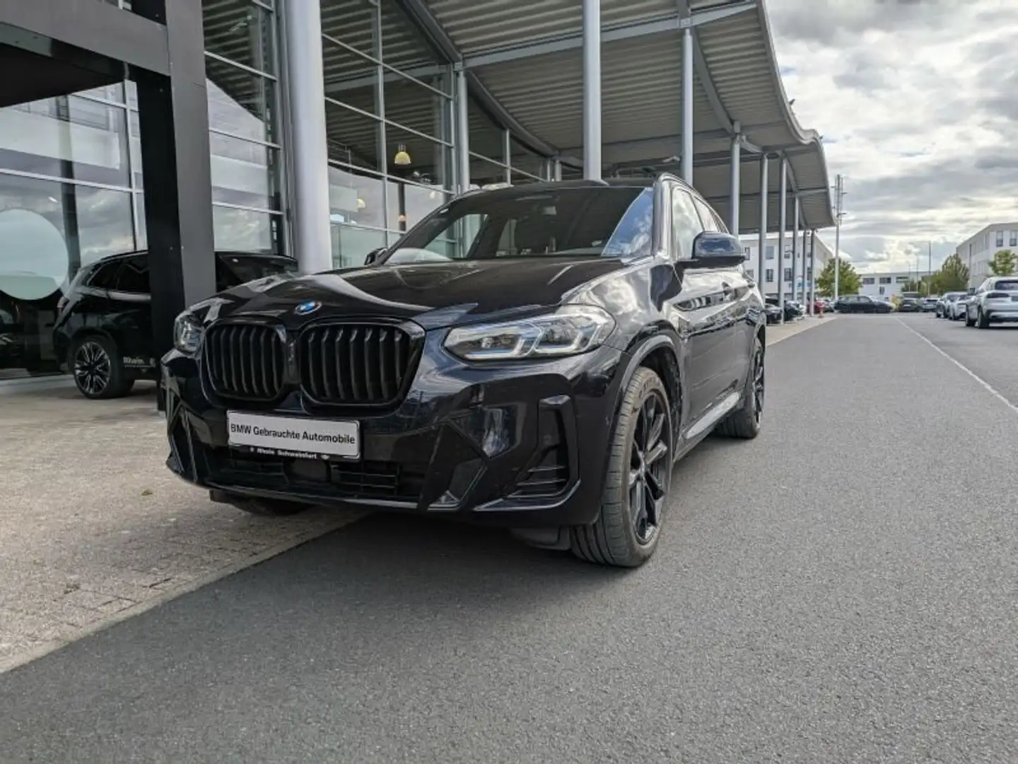 BMW X3 xDrive30i M Sport Laser.HeadUp.H&K.Glasdach Schwarz - 2
