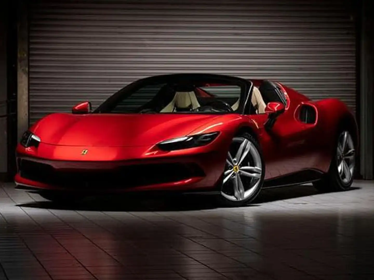 Ferrari 296 GTS **2024 production slot** - 1