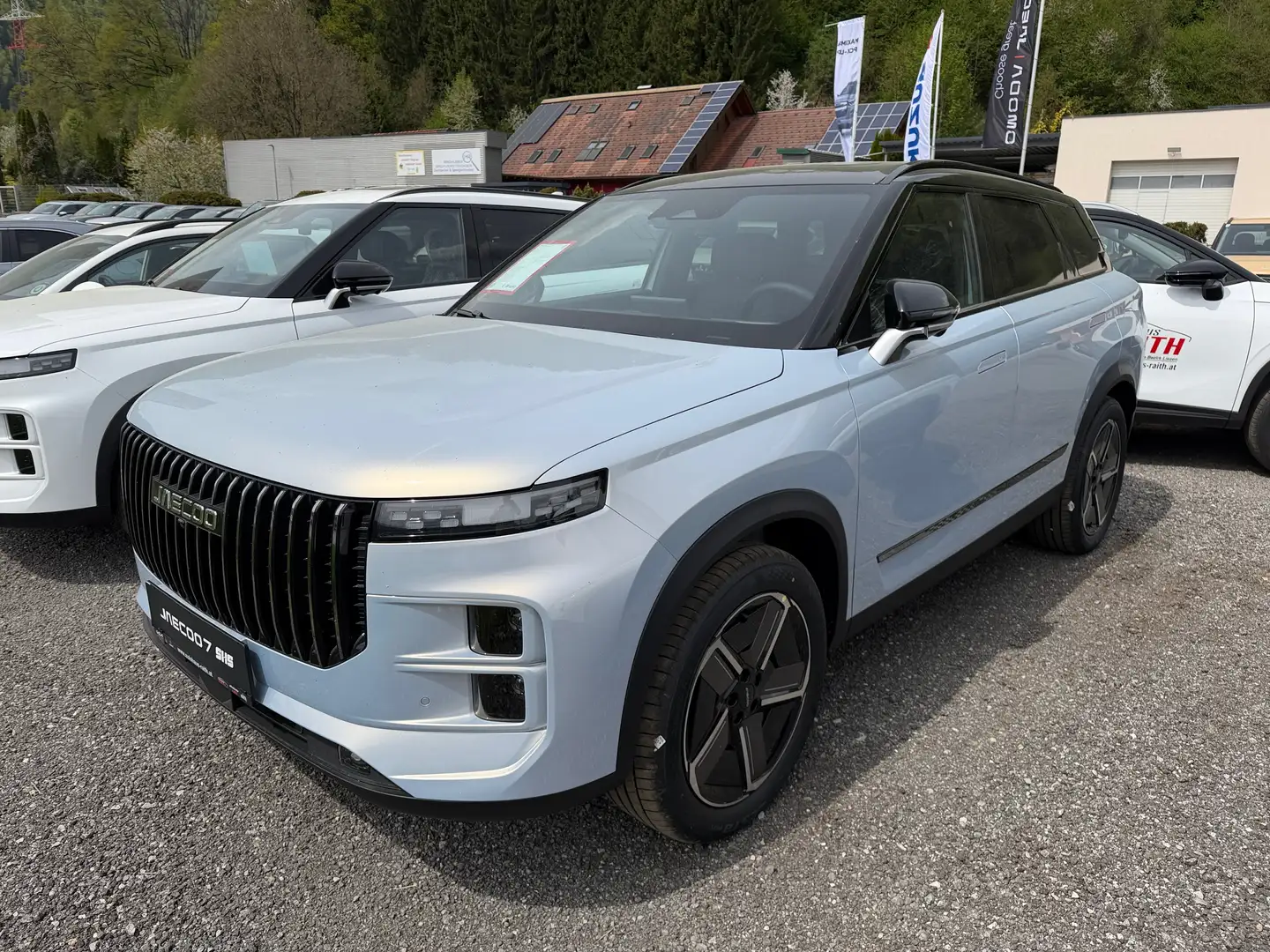 Jaecoo J7 1,5 PHEV Premium-Line Silber - 1