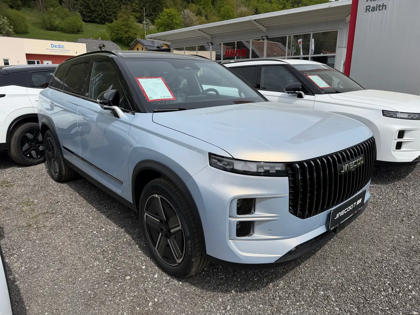 Jaecoo J7 1,5 PHEV Premium-Line Silber - 2