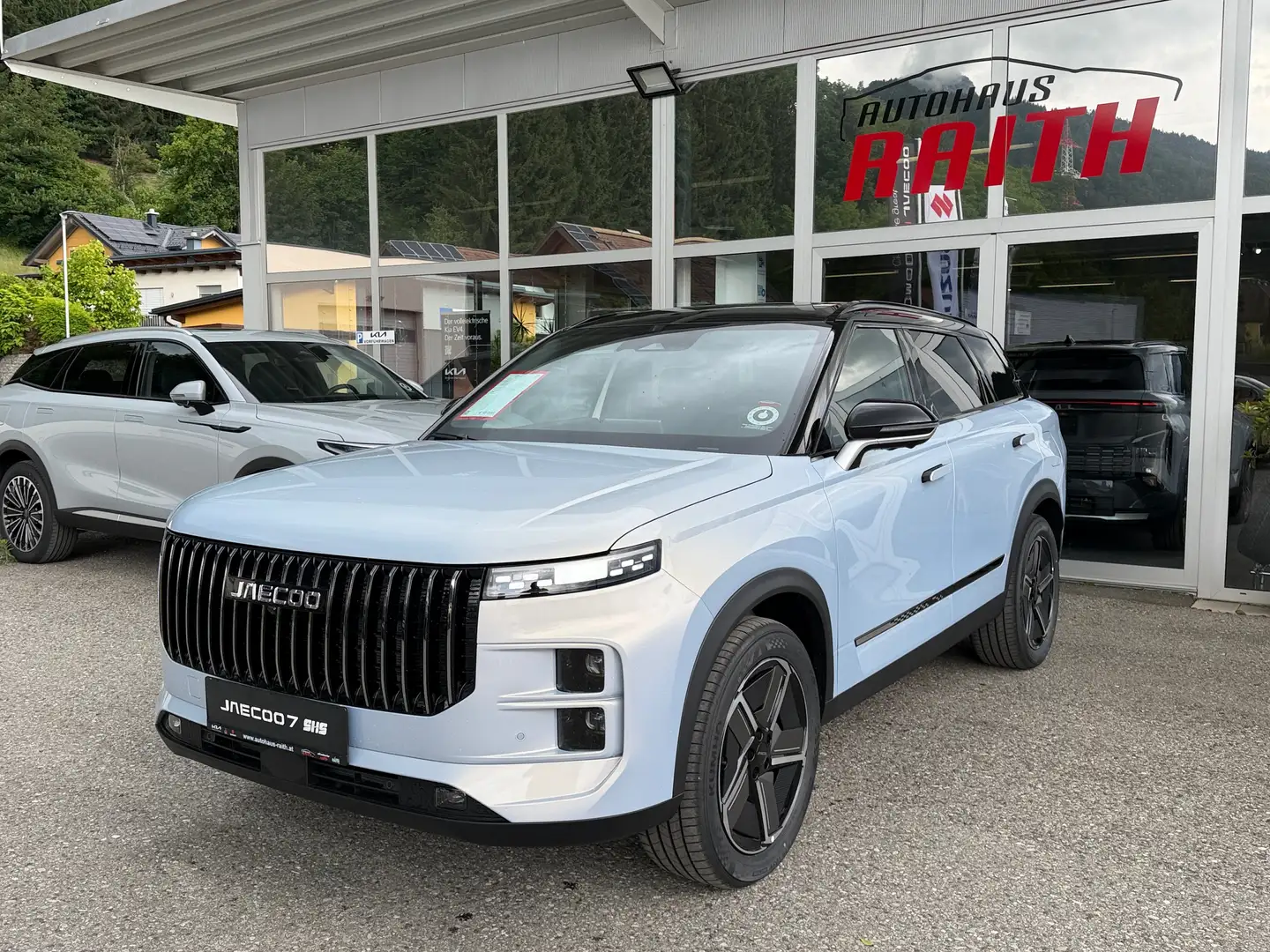 Jaecoo J7 1,5 PHEV Premium-Line Silber - 1