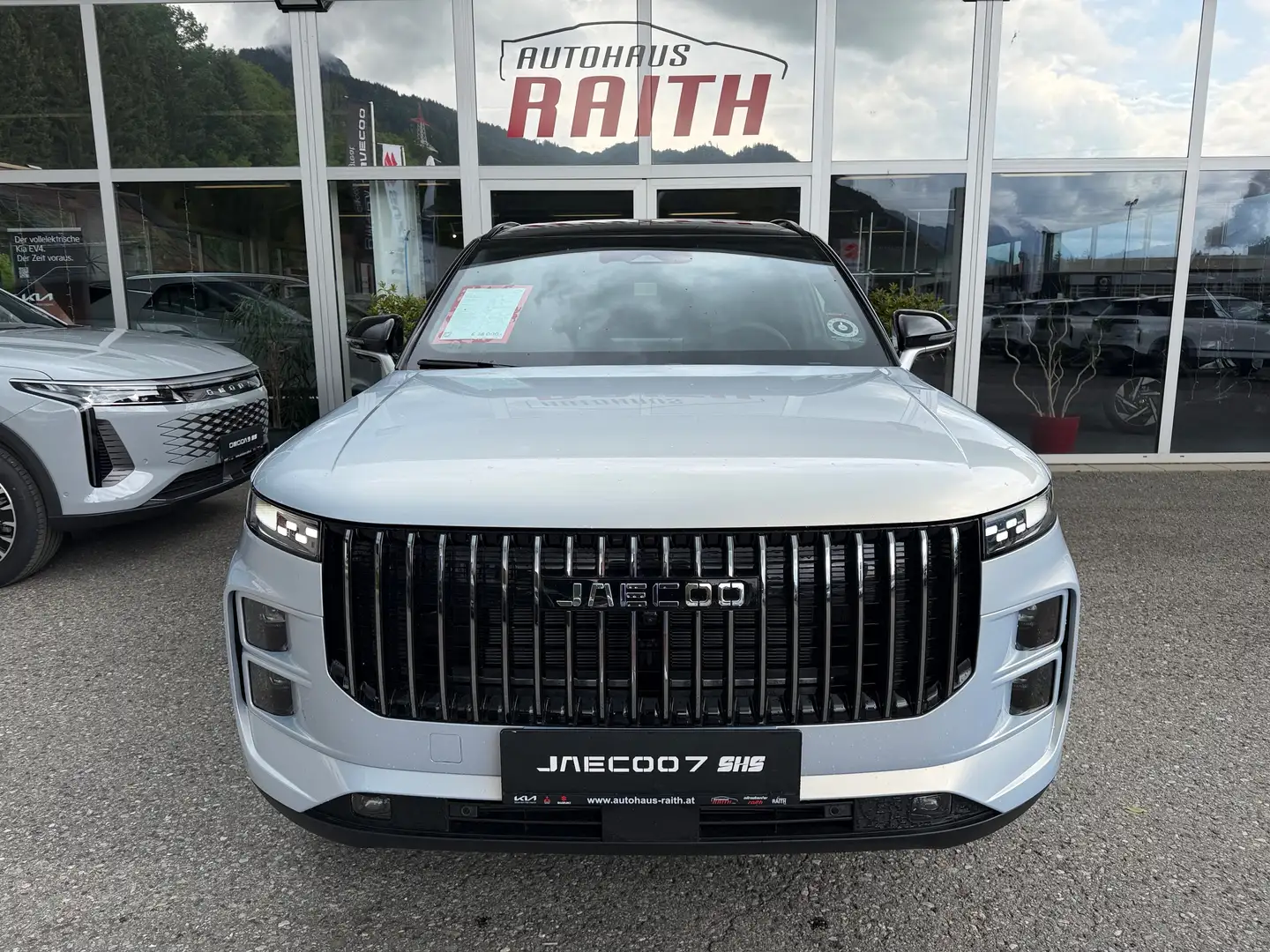 Jaecoo J7 1,5 PHEV Premium-Line Silber - 2