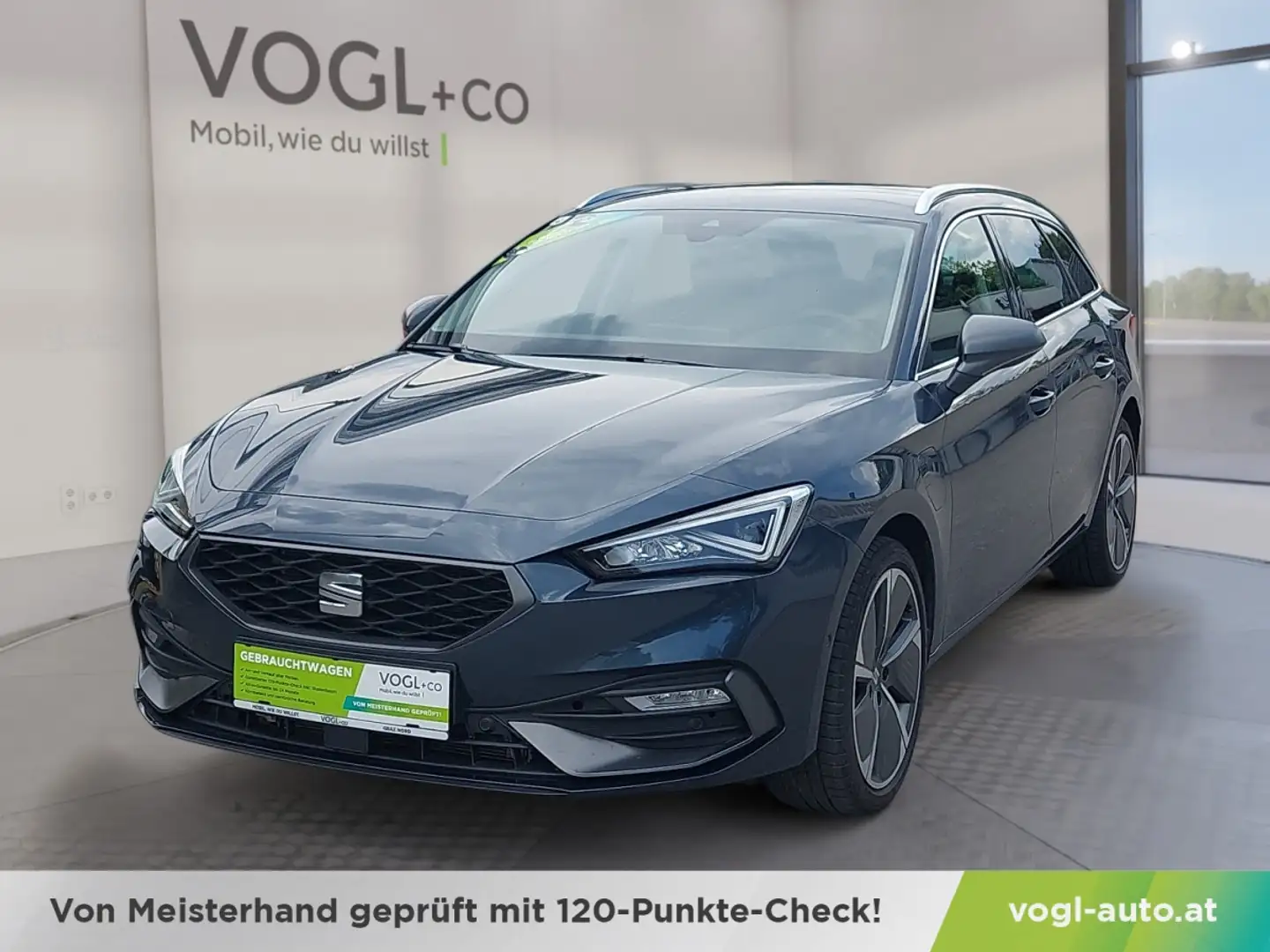 SEAT Leon SP FR eHybrid 204 DSG Grau - 1