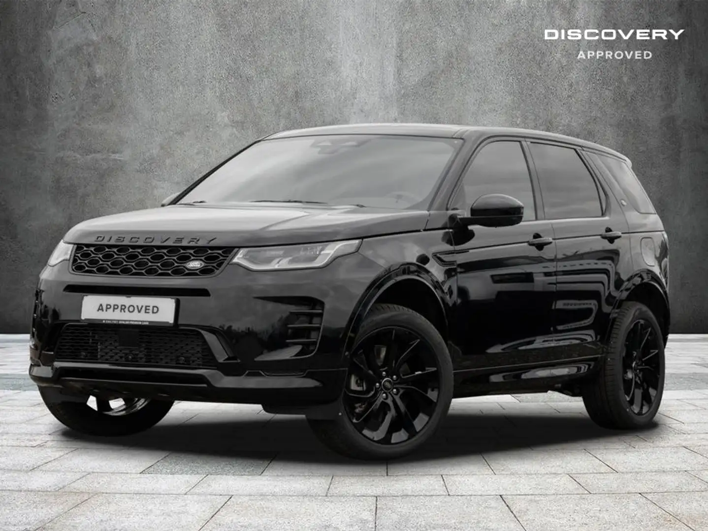 Land Rover Discovery Sport P270e Dynamic SE Schwarz - 1