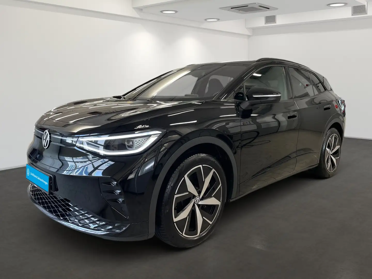 Volkswagen ID.4 4M GTX *AHK*MATRIX*NAVI*PARKSENSOR*WÄRMEPUMPE* Zwart - 2