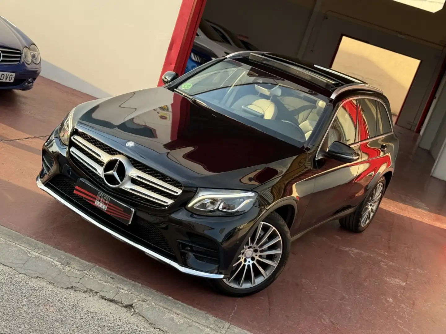 Mercedes-Benz GLC 250 250d 4Matic Aut. Noir - 2
