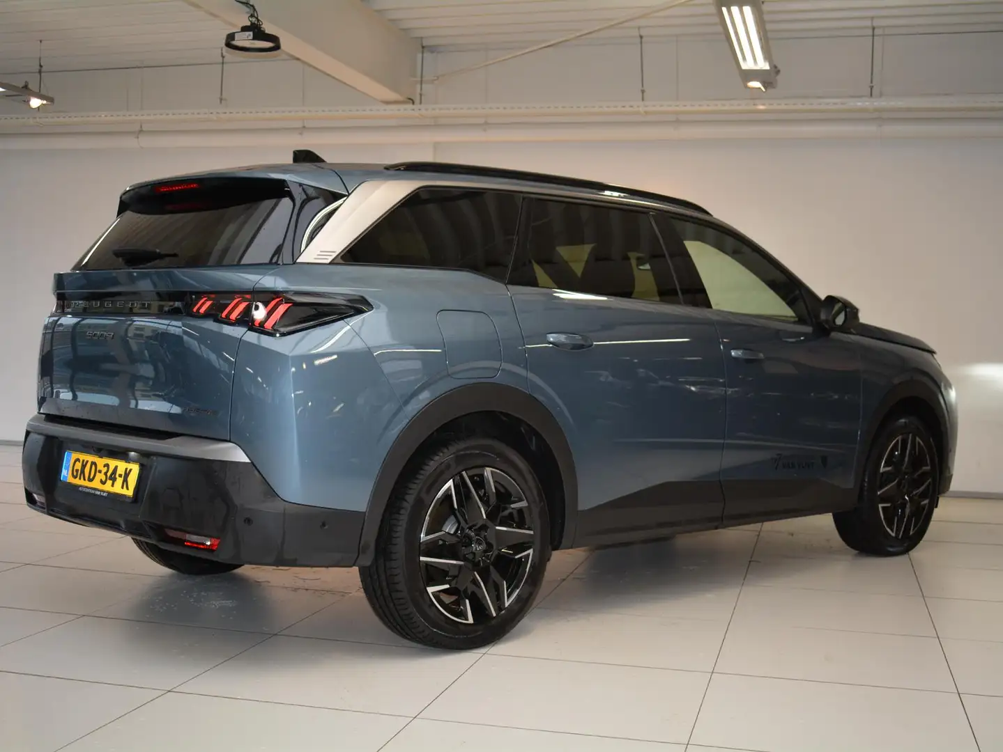 Peugeot 5008 1.2 Hybrid 136 Allure | 360 vision & Drive Assist Bleu - 2
