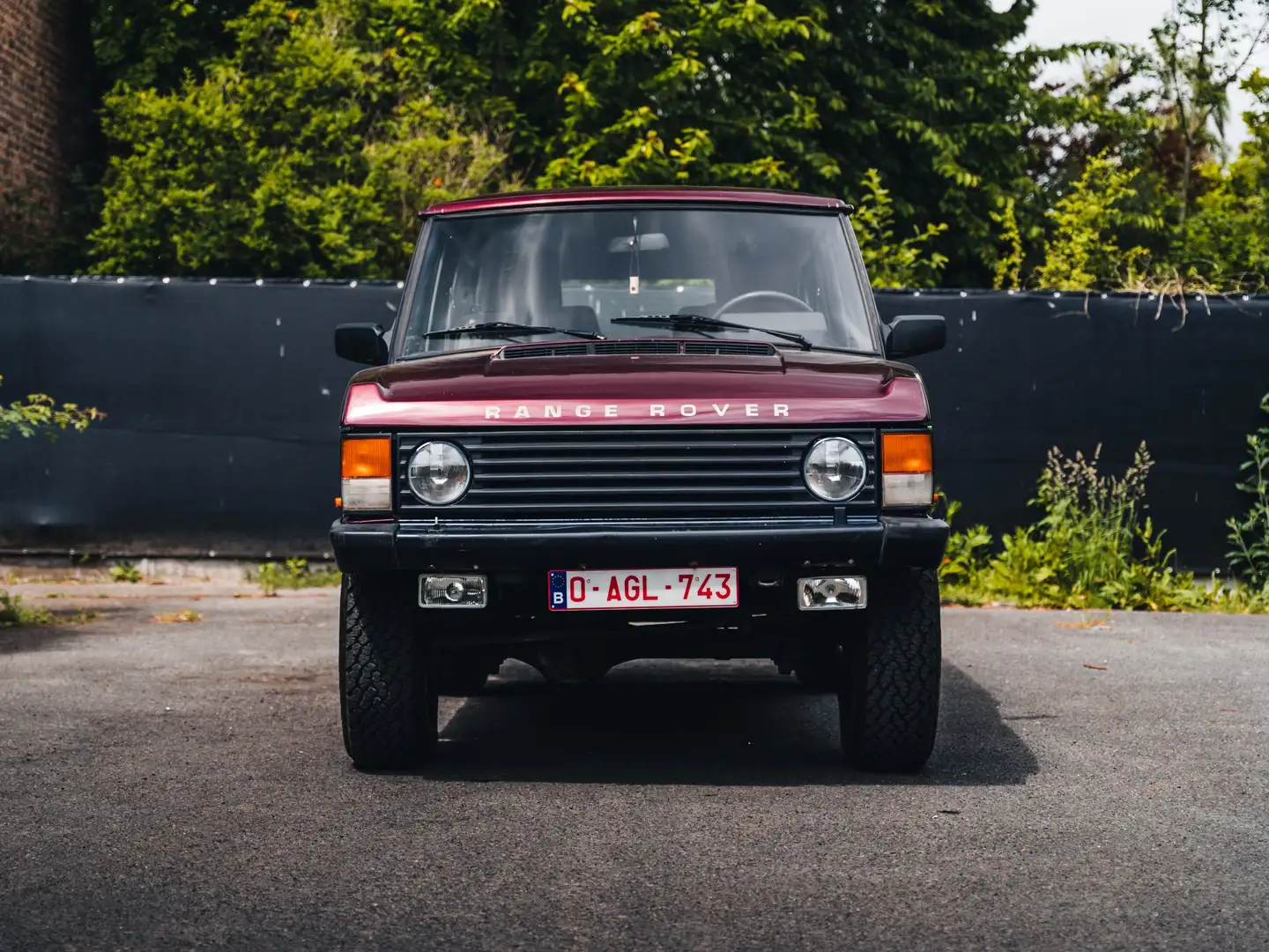 Land Rover Range Rover CLASSIC VOGUE 3,9 V8 5 SEATS Rot - 2