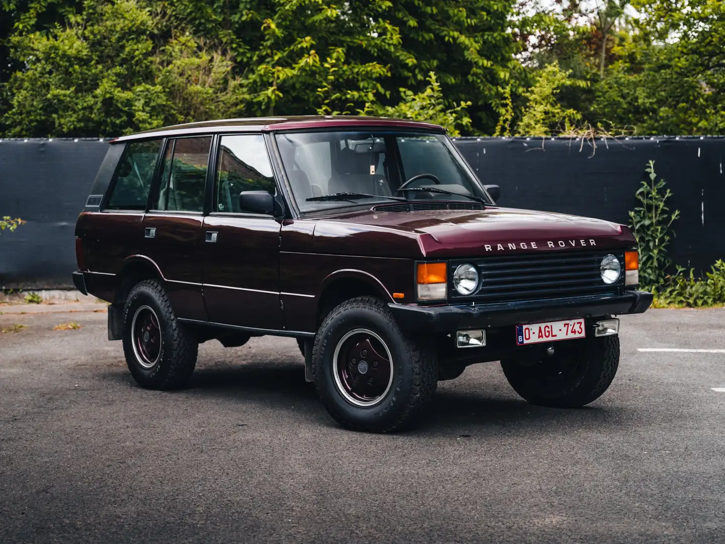 Land Rover Range Rover CLASSIC VOGUE 3,9 V8 5 SEATS Rot - 1