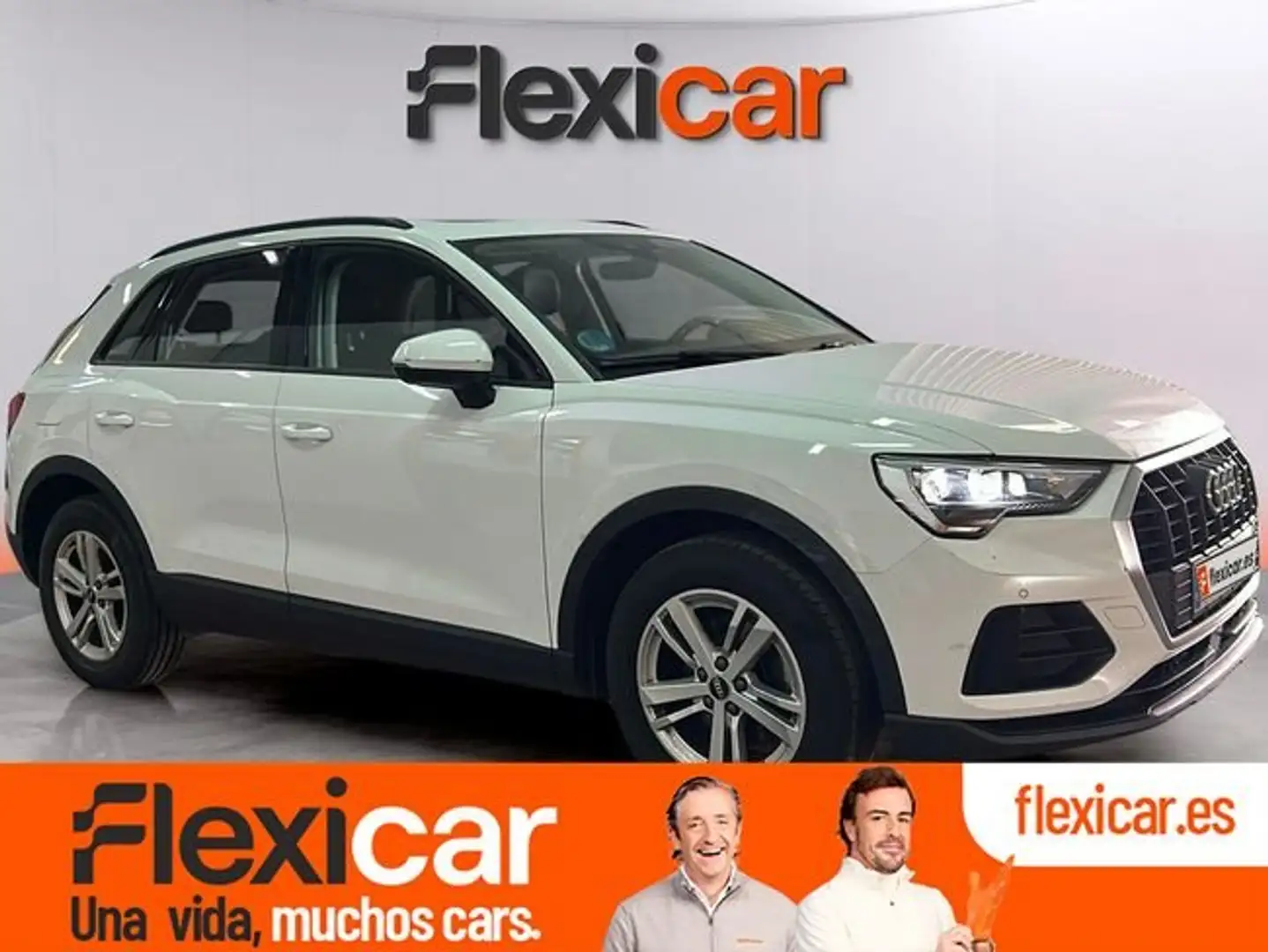 Audi Q3 35+TFSI+110kW+%28150CV%29+S+tronic Blanc - 1