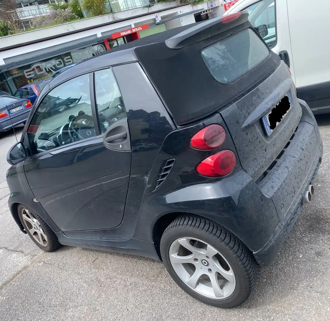 smart forTwo Smart ForTwo Cabrio 1.0 Brabus Xclusive Siyah - 1