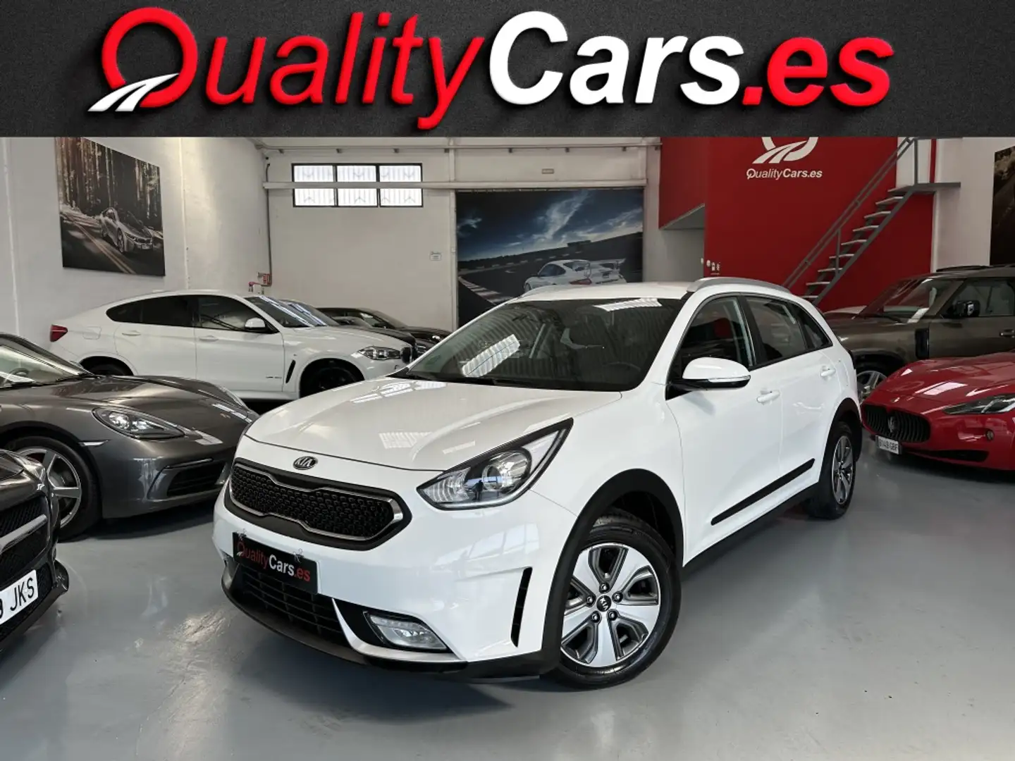 Kia Niro 1.6 HEV Drive Blanco - 1