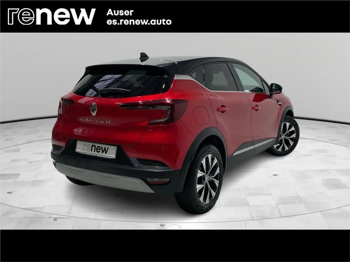 Renault Captur TCe Techno 67kW Rojo - 2