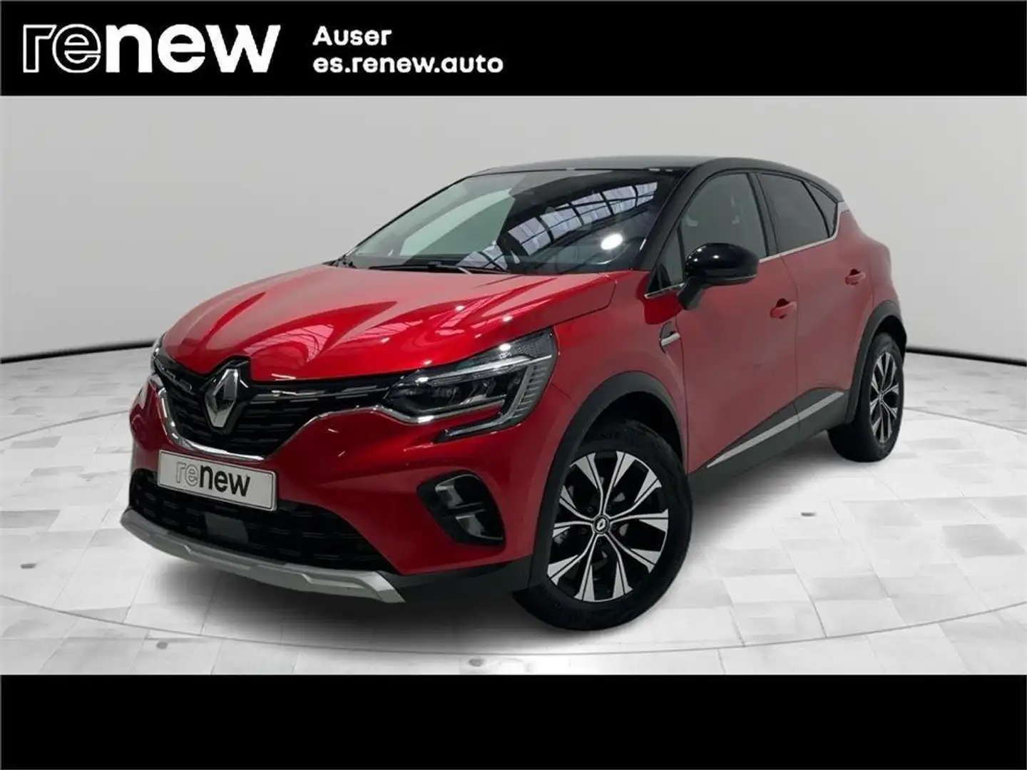 Renault Captur TCe Techno 67kW Rojo - 1