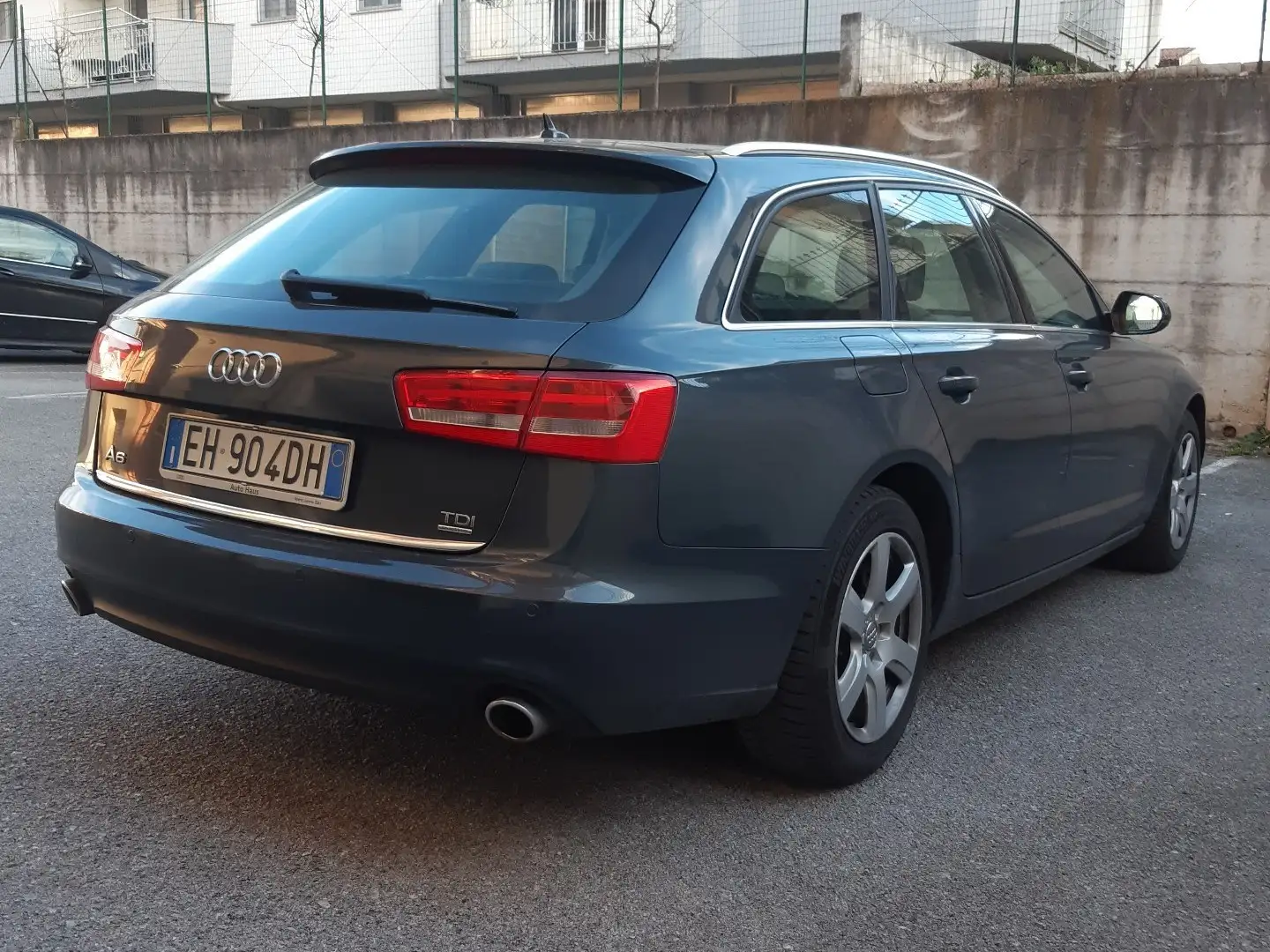 Audi A6 Avant 3.0 V6 tdi quattro 204cv s-tronic Szürke - 2