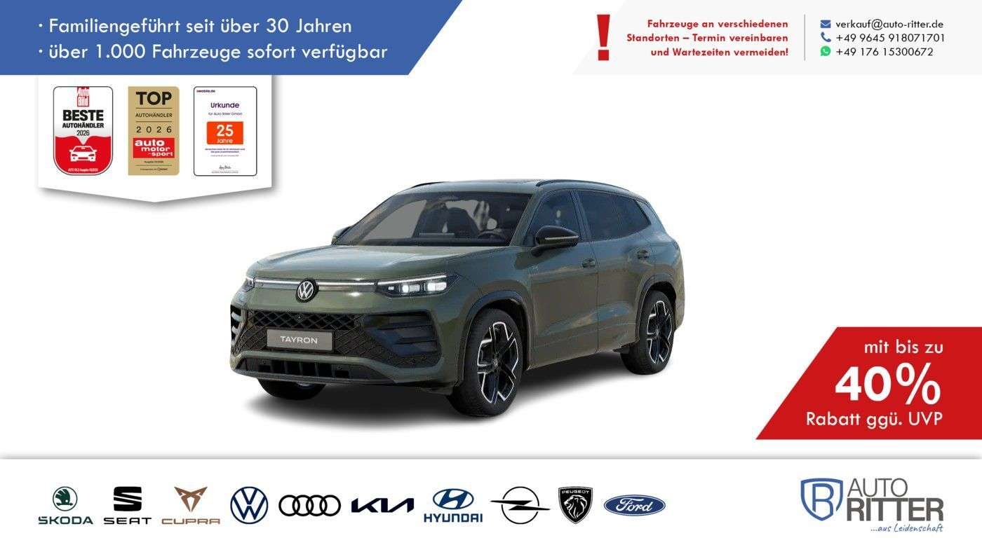 Volkswagen Tayron