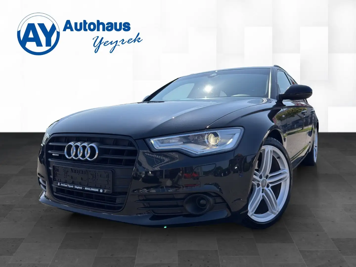 Audi A6 Avant 3.0 TDI S-Line Plus*ACC*AHK*SIDE* Noir - 1