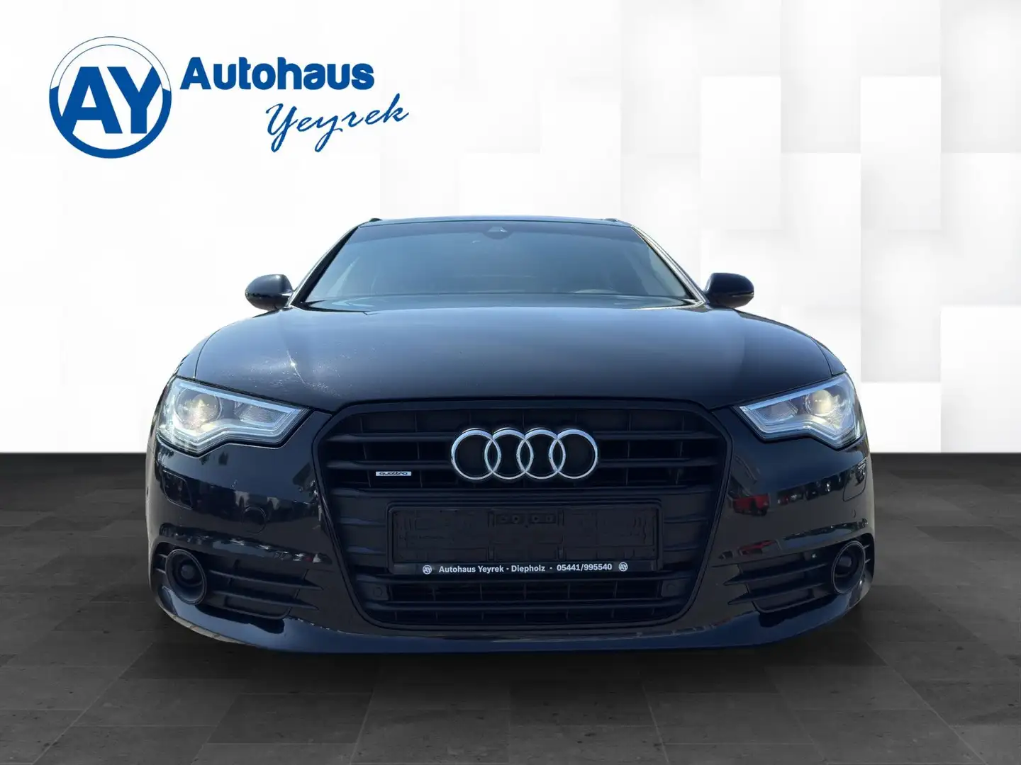 Audi A6 Avant 3.0 TDI S-Line Plus*ACC*AHK*SIDE* Noir - 2