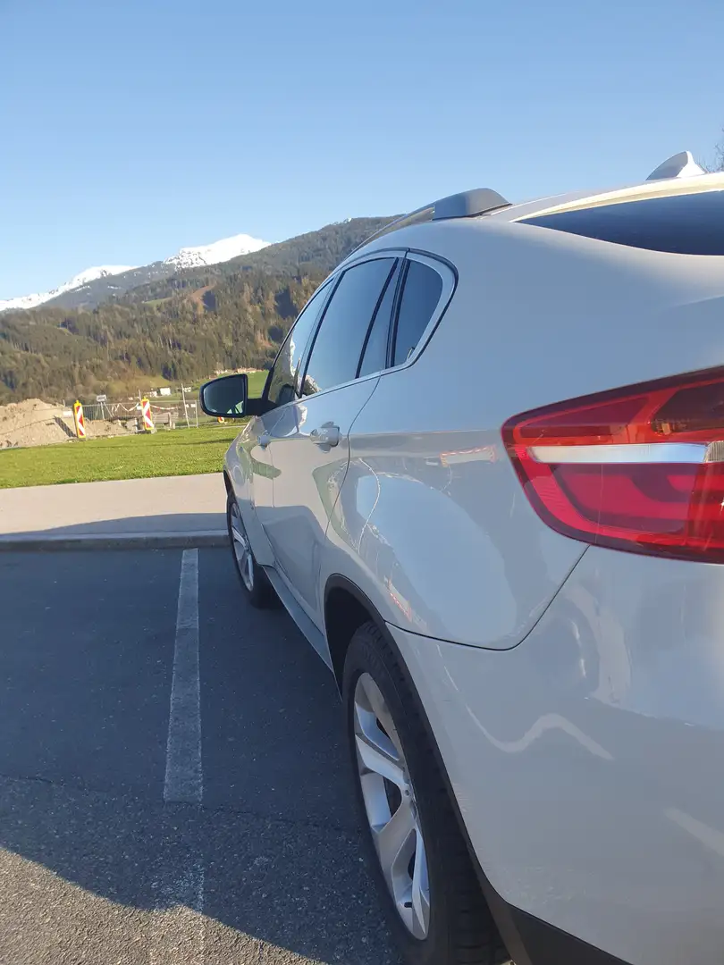 BMW X6 Weiß - 2