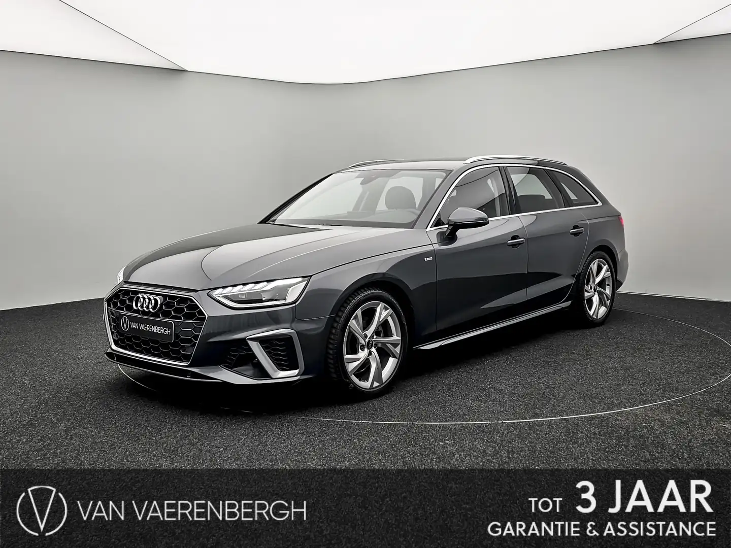 Audi A4 35 TDi S-Line S-Tronic 163pk *LED Matrix|Navi|Virt Noir - 1