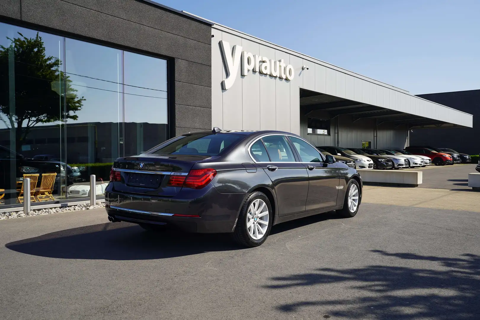 BMW 730 D Comfortzetels Head up Open dak Volleder Camera Gris - 2