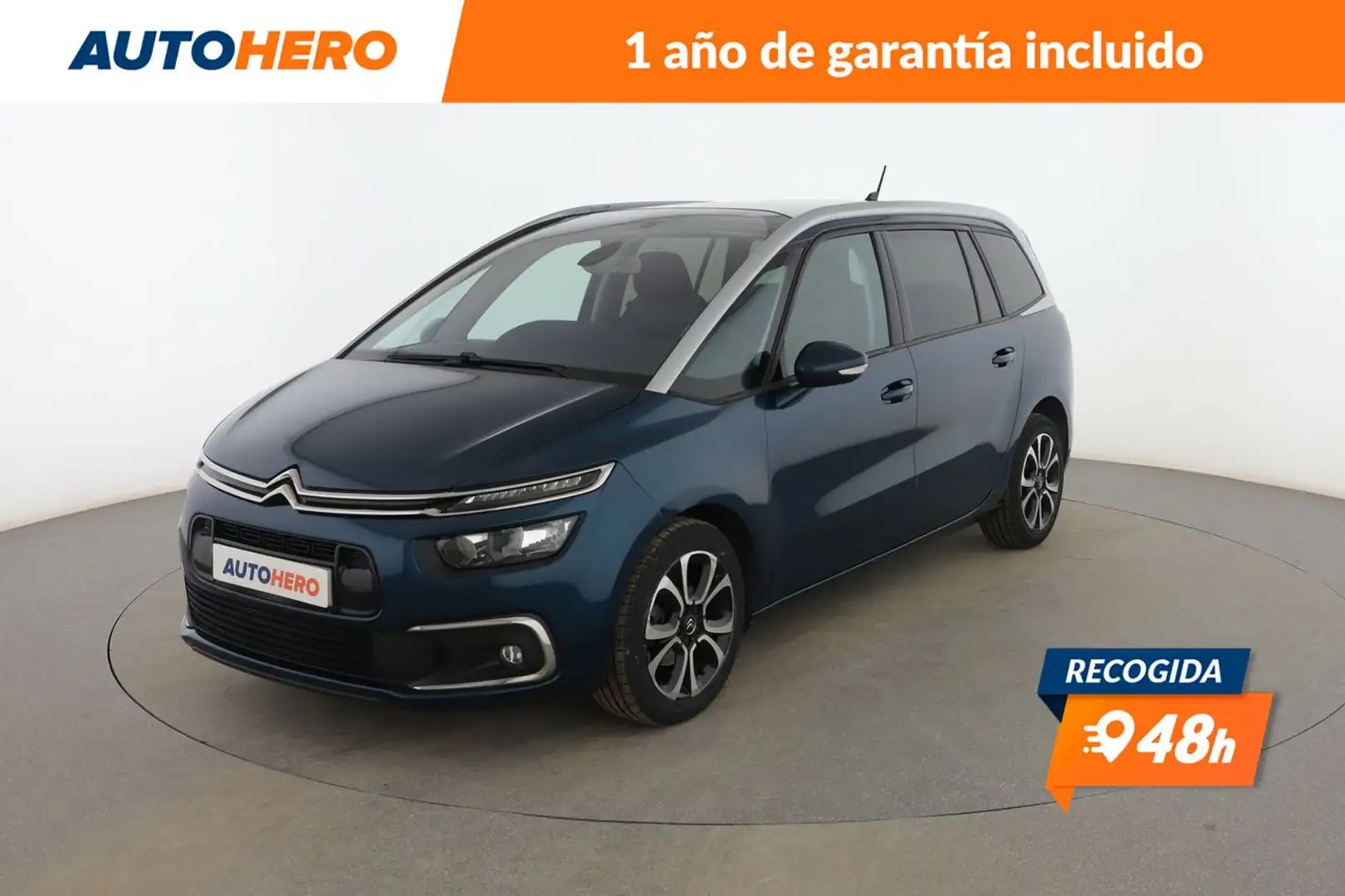 Citroen C4 Grand Spacetourer 1.2 PureTech S&S Feel 130 Verde - 1