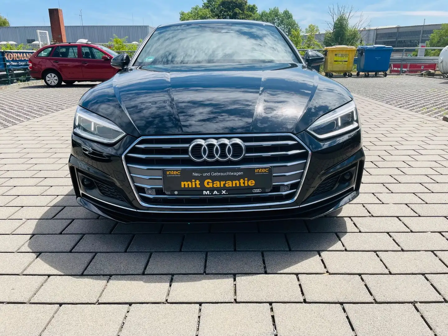 Audi A5 Sportback sport S-LINE/LED/LEDER/NAVI Czarny - 1